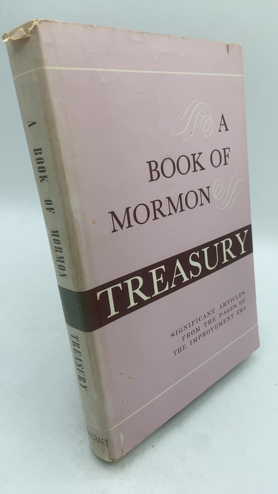 A Book of Mormon Treasury - front cover