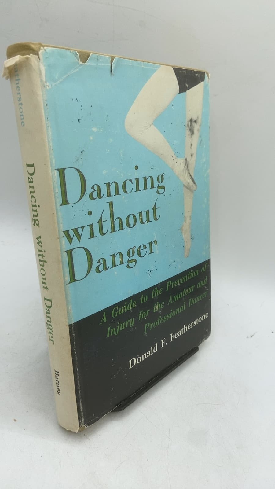 Dancing Without Danger by Donald F. Featherstone - front cover