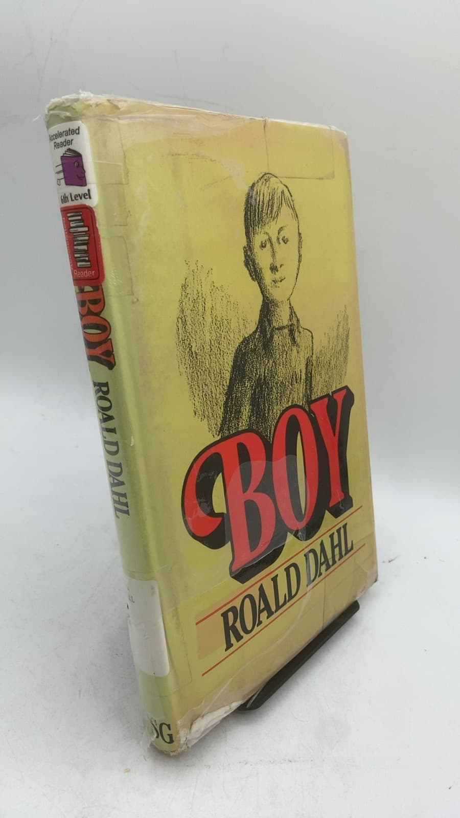 BOY: Tales of Childhood by Roald Dahl - front cover