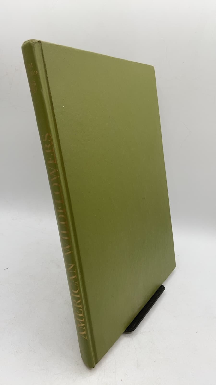 The Odyssey Book of American Wildflowers by Farrell Grehan, H.W. Rickett - front cover