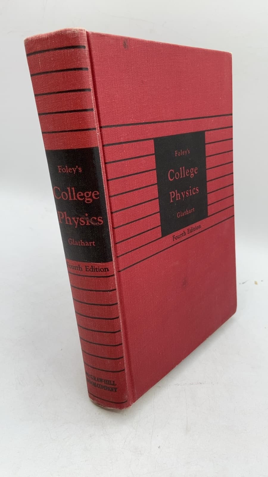 Foley's College Physics by J. L. Glathart, Ph.D. - front cover