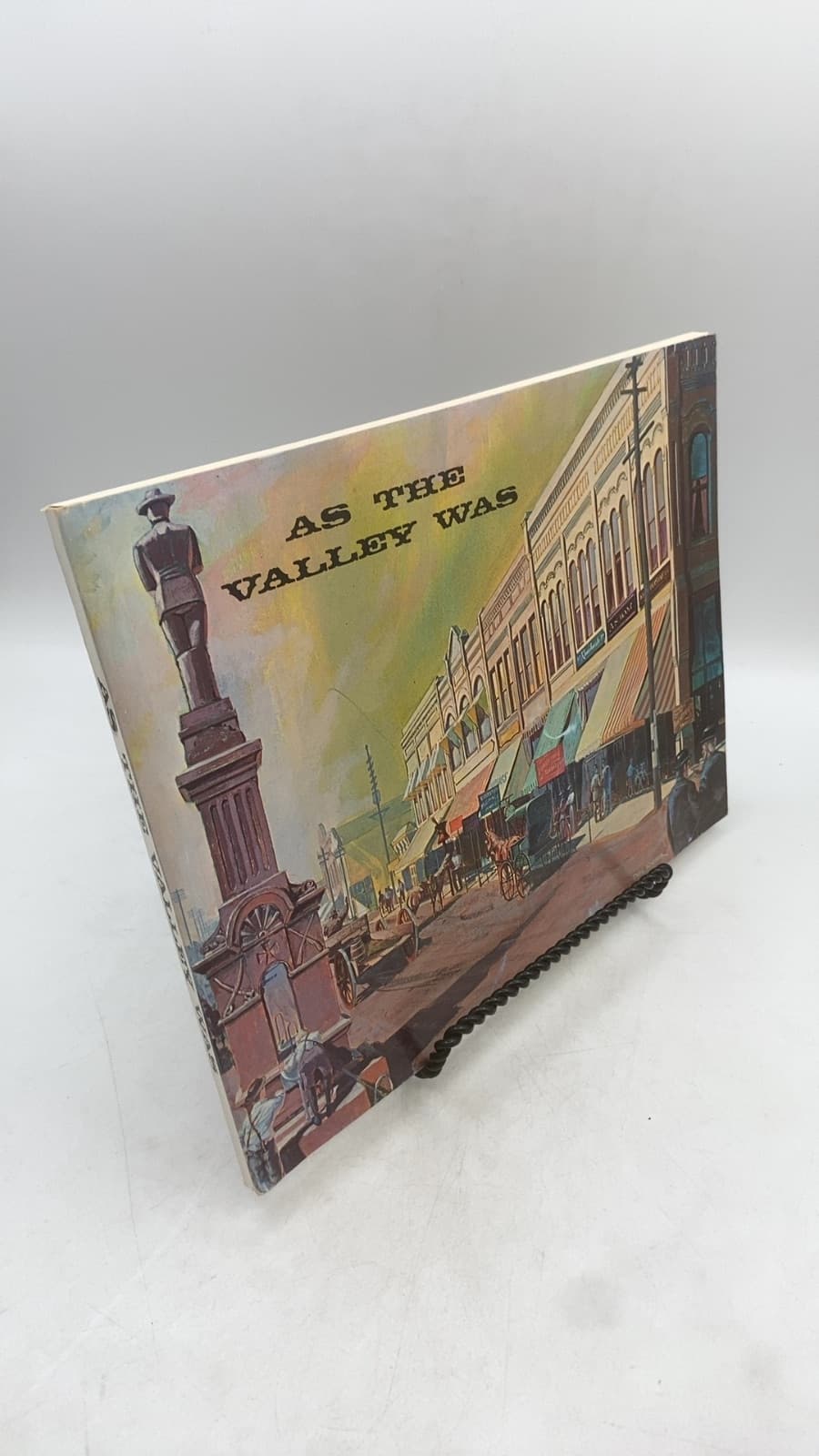 AS THE Valley WAS by Jeanne R. Crawford - front cover
