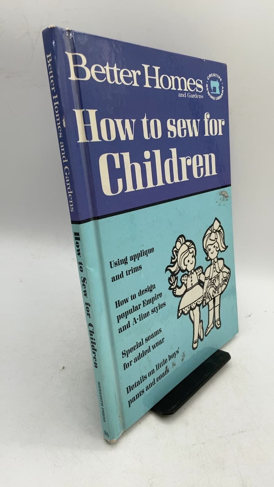 How to Sew for Children by Better Homes and Gardens - front cover