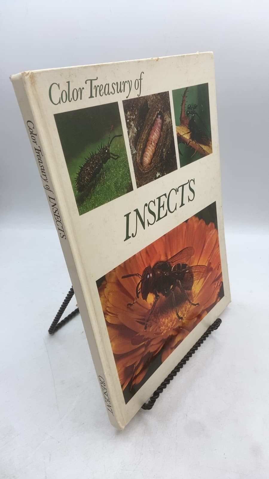 Color Treasury of Insects - front cover