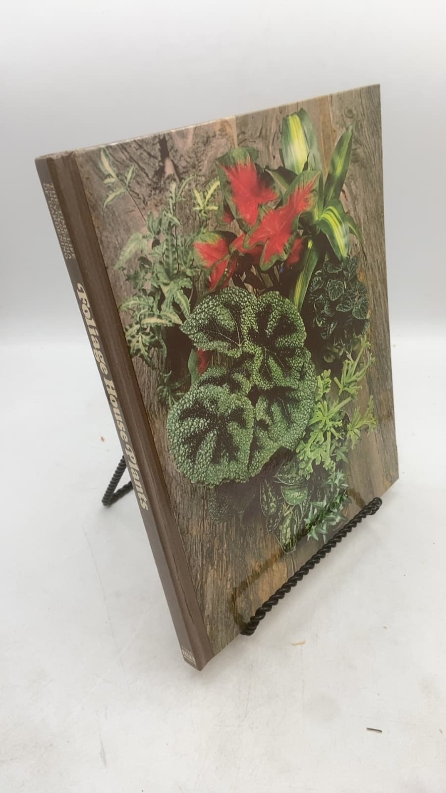 Foliage House Plants by James Underwood Crockett and the Editors of Time-Life Books - front cover