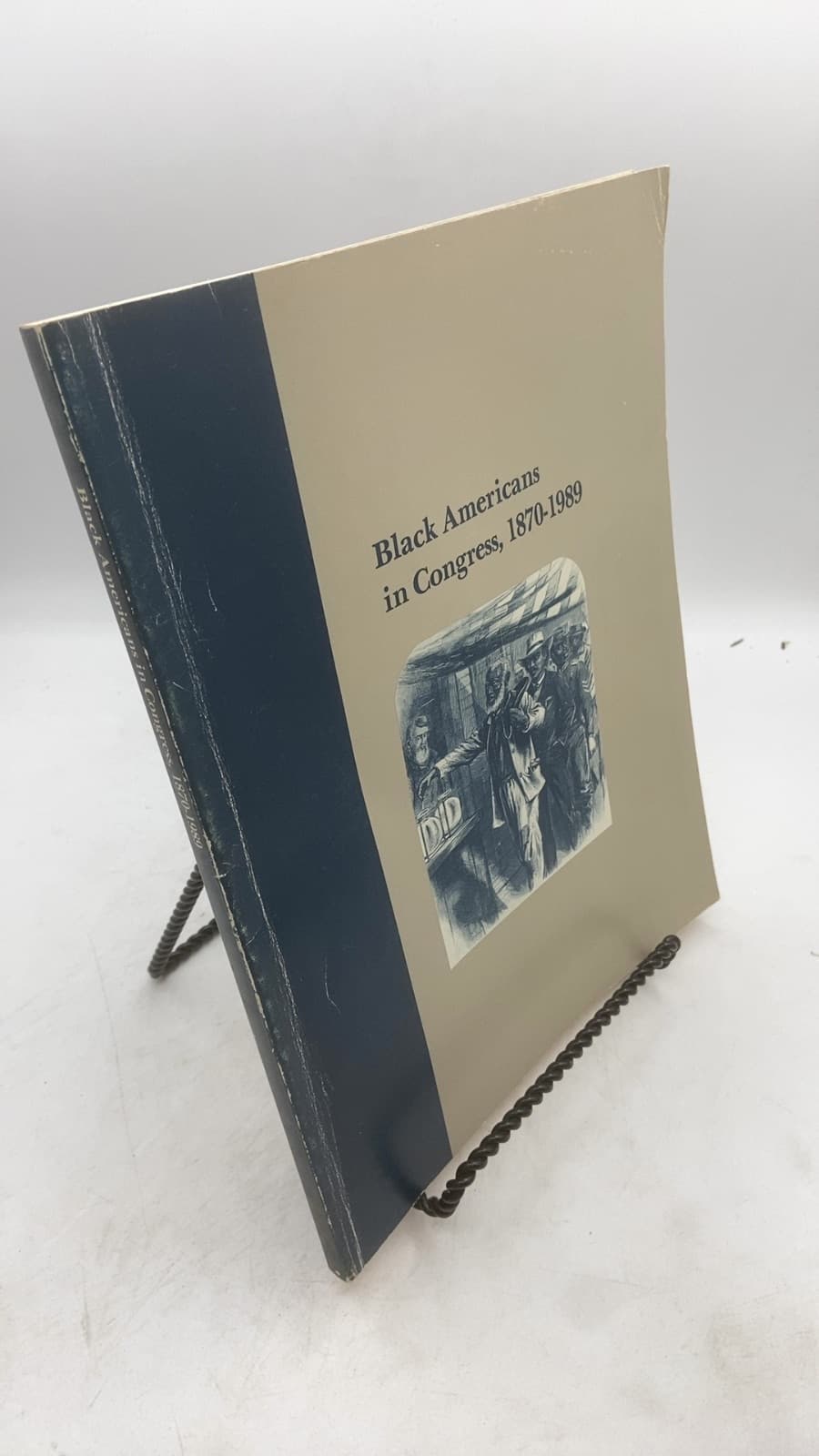 Black Americans in Congress, 1870-1989 by Bruce A. Ragsdale and Joel D. Treese - front cover