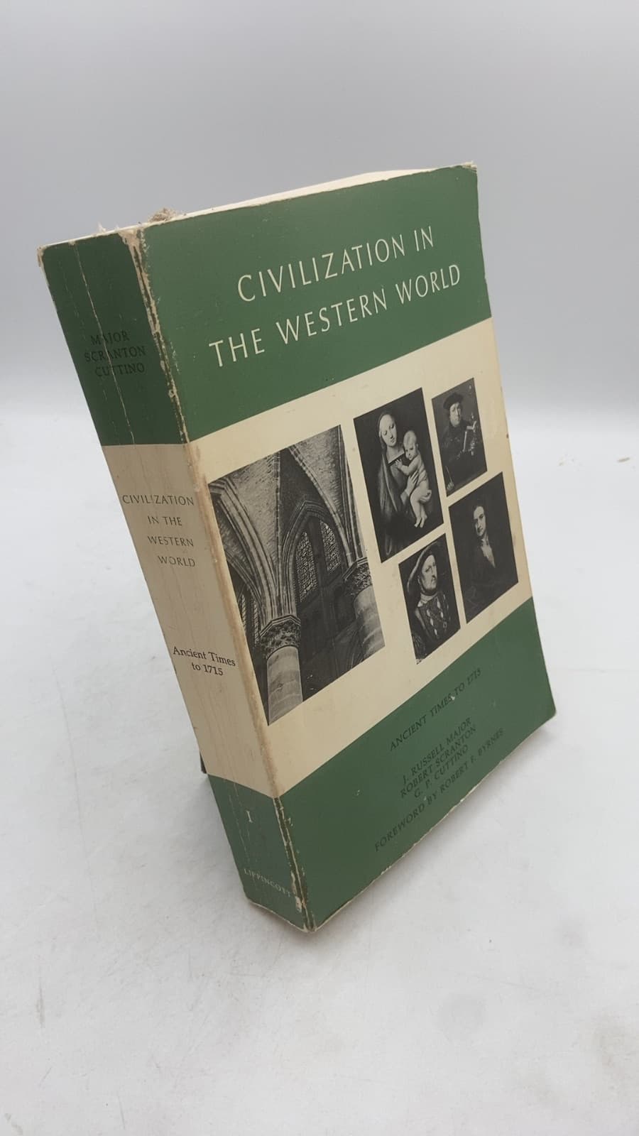 Civilization in the Western World: Ancient Times to 1715 by J. Russell Major, Robert Scranton, G. P. Cuttino - front cover