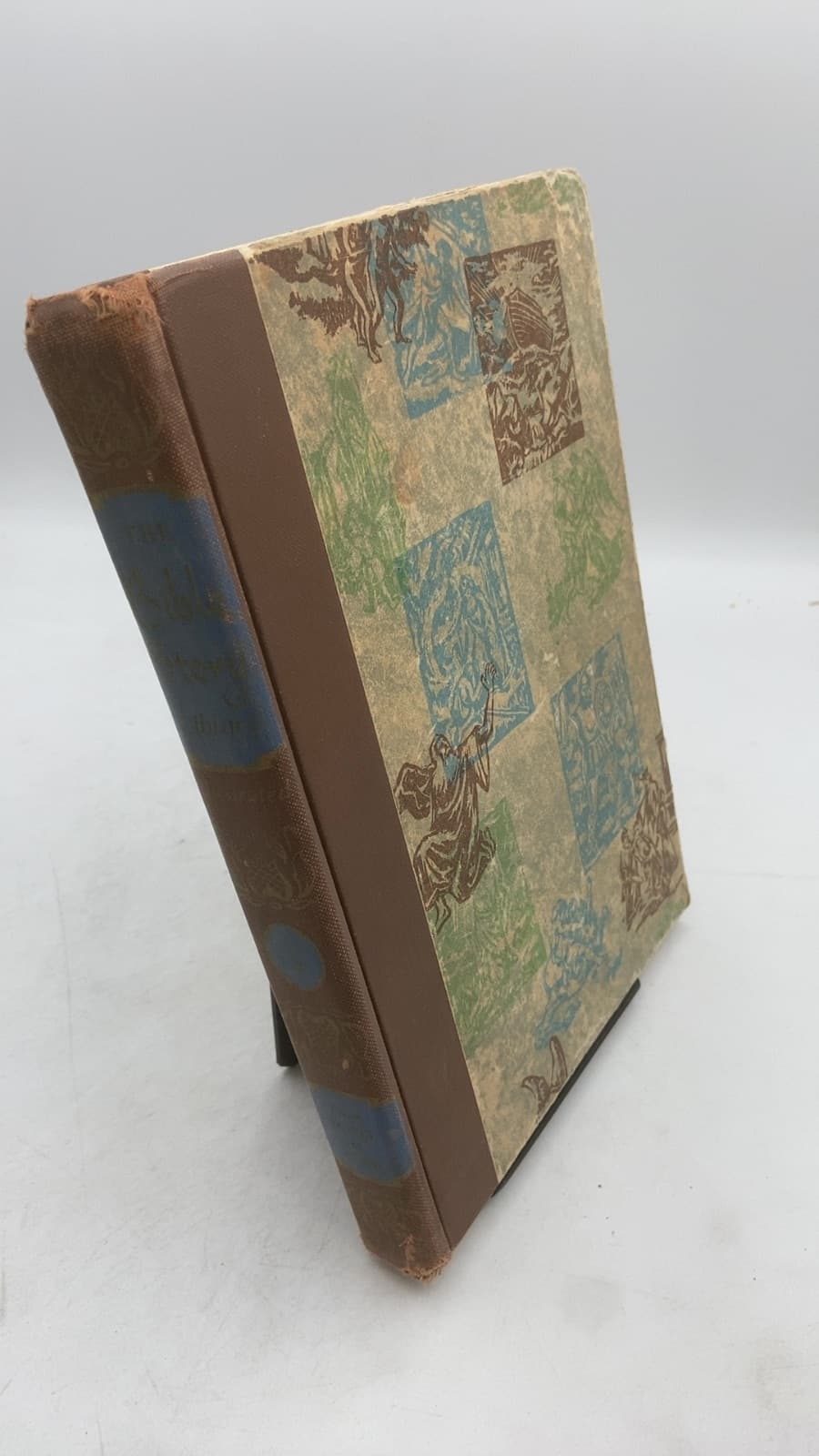 The Bible Story Library by Turner Hodges - front cover