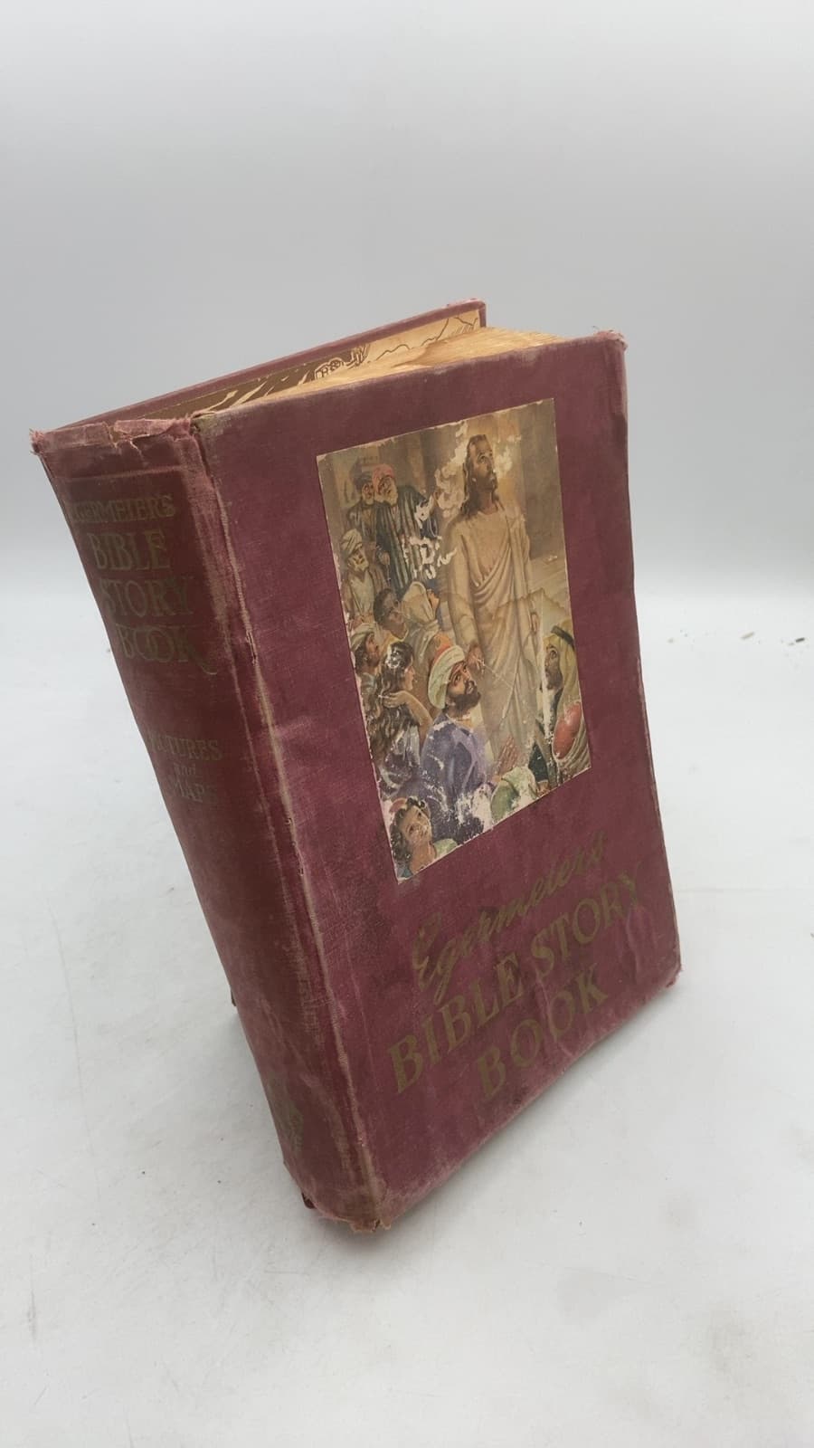 Egermeier's Bible Story Book by Elsie E. Egermeier - front cover
