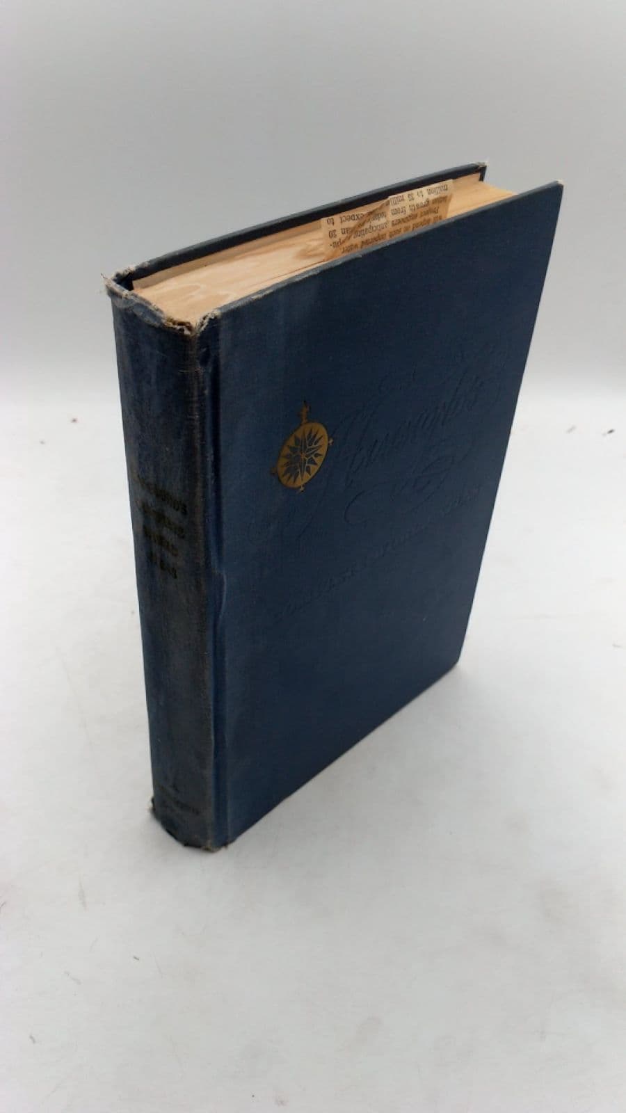 Hammond's Complete World Atlas - front cover