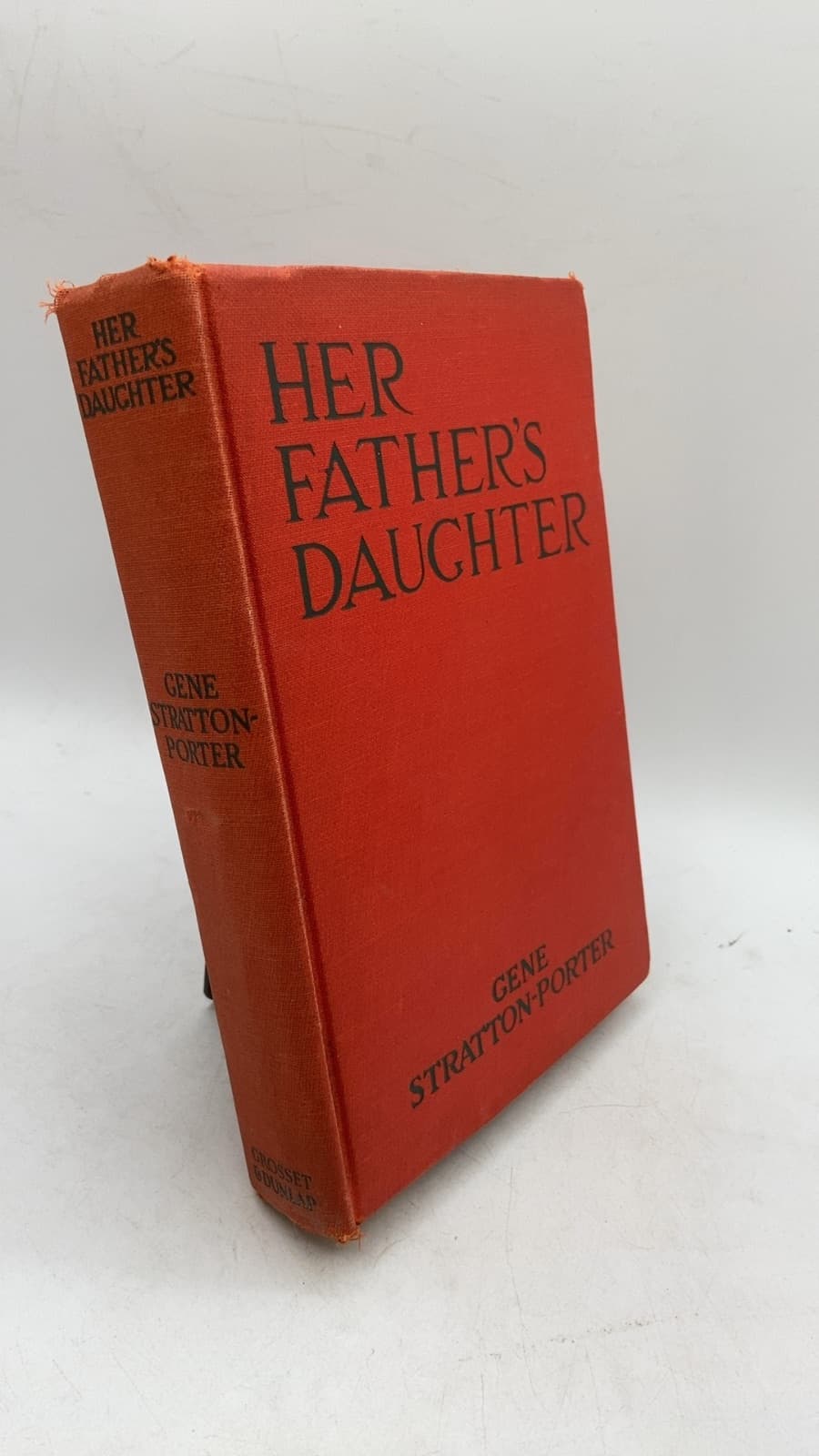 HER Father's Daughter by Gene Stratton-Porter - front cover