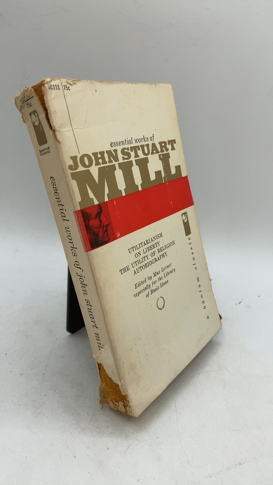 Essential Works of John Stuart Mill by John Stuart Mill - front cover