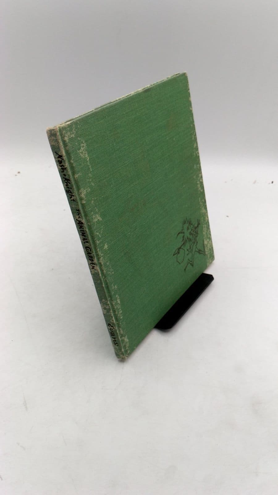 The Animal Garden by Ogden Nash, Hilary Knight - front cover