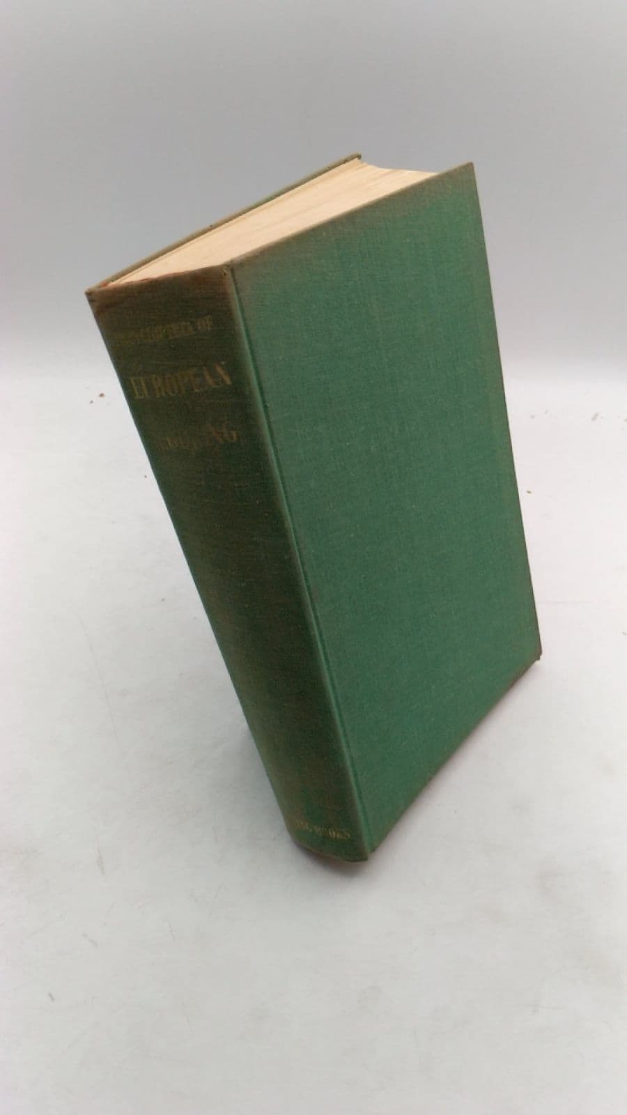 Encyclopedia of European Cooking by Musia Soper - front cover