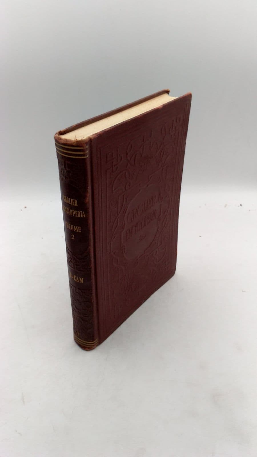 Grolier Encyclopedia