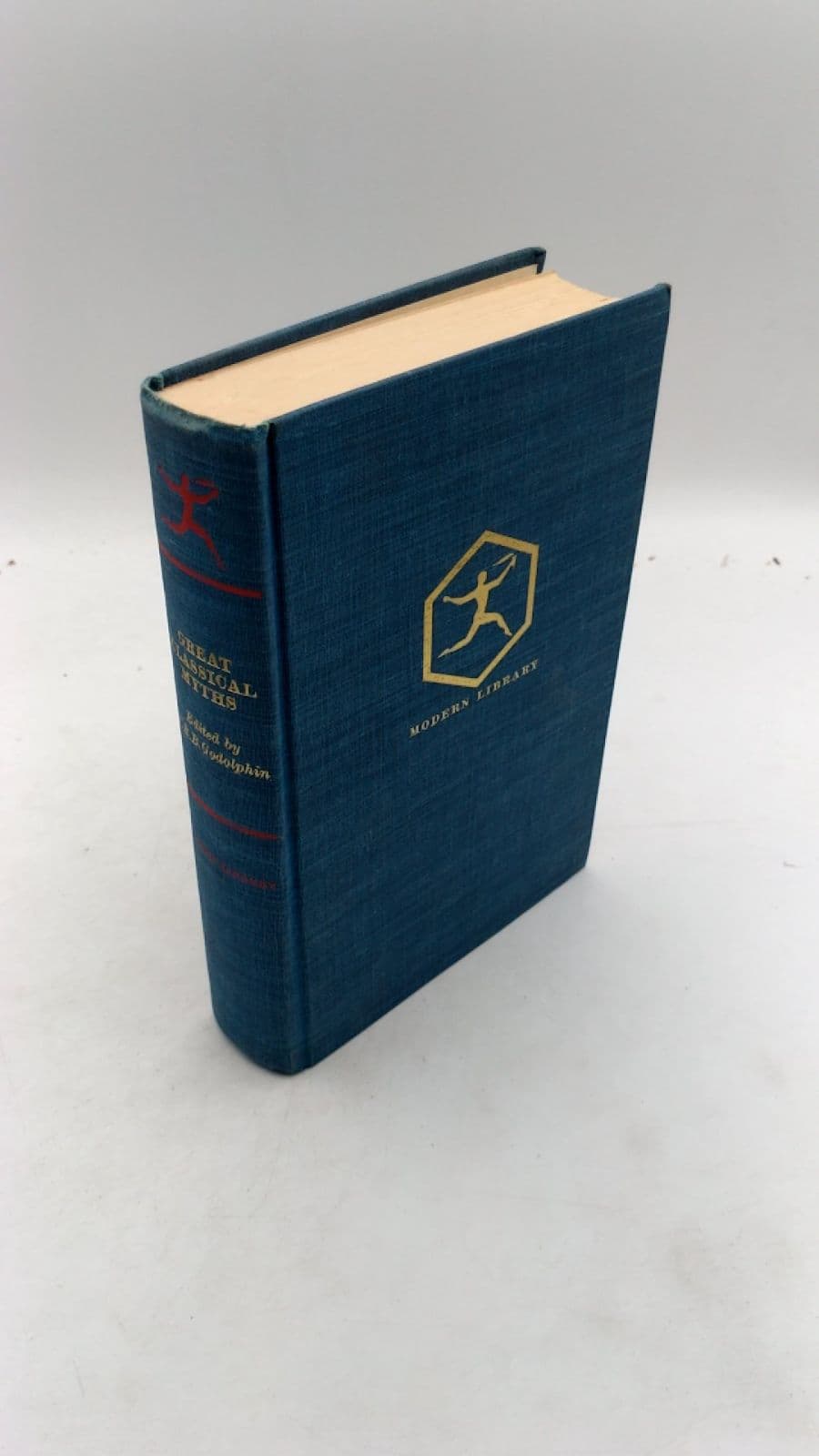 Great Classical Myths by F. R. B. Godolphin - front cover
