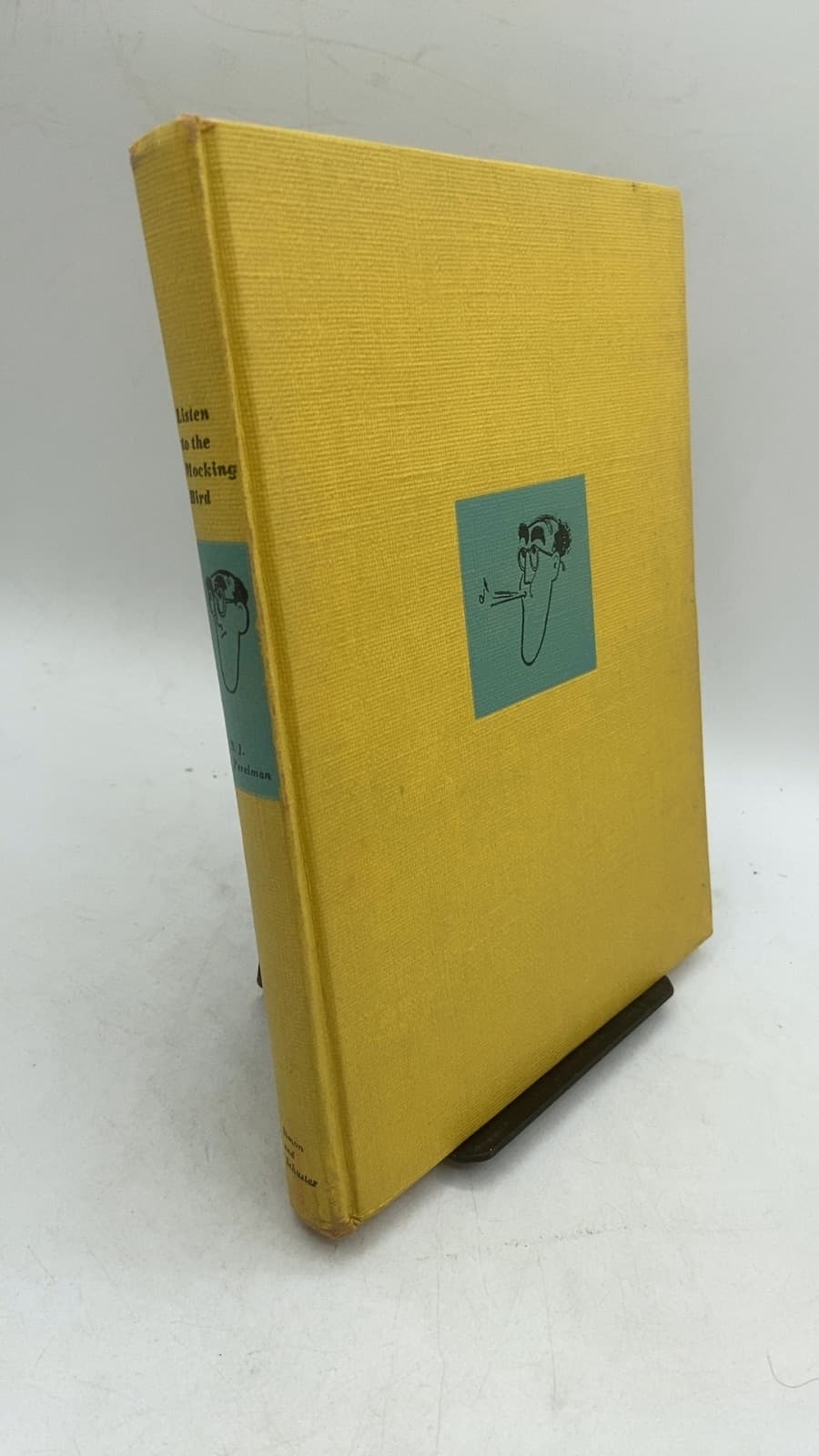 Listen to the Mocking Bird by S. J. Perelman - front cover
