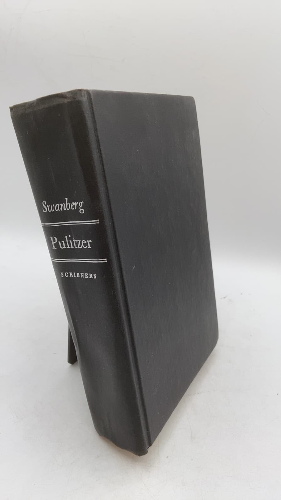 Pulitzer by W. A. Swanberg - front cover