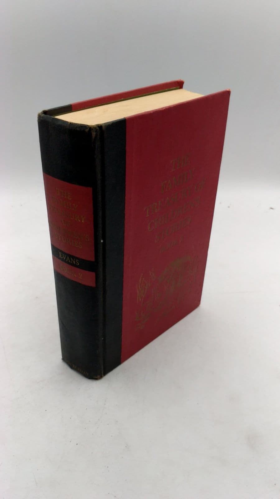The Family Treasury of Children's Stories Book Two by Pauline Rush Evans - front cover