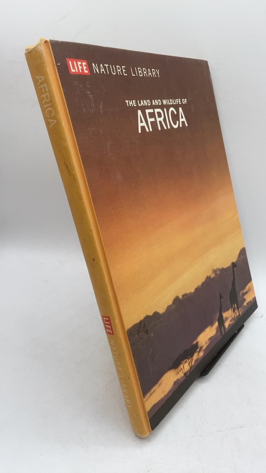 The Land and Wildlife of Africa by Archie Carr - front cover