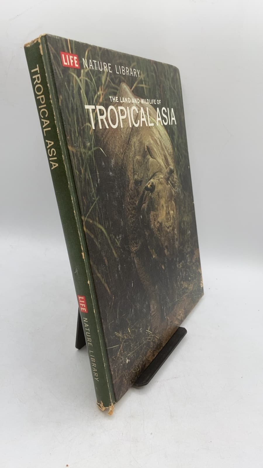 The Land and Wildlife of Tropical Asia by Sidney Dillon Ripley - front cover
