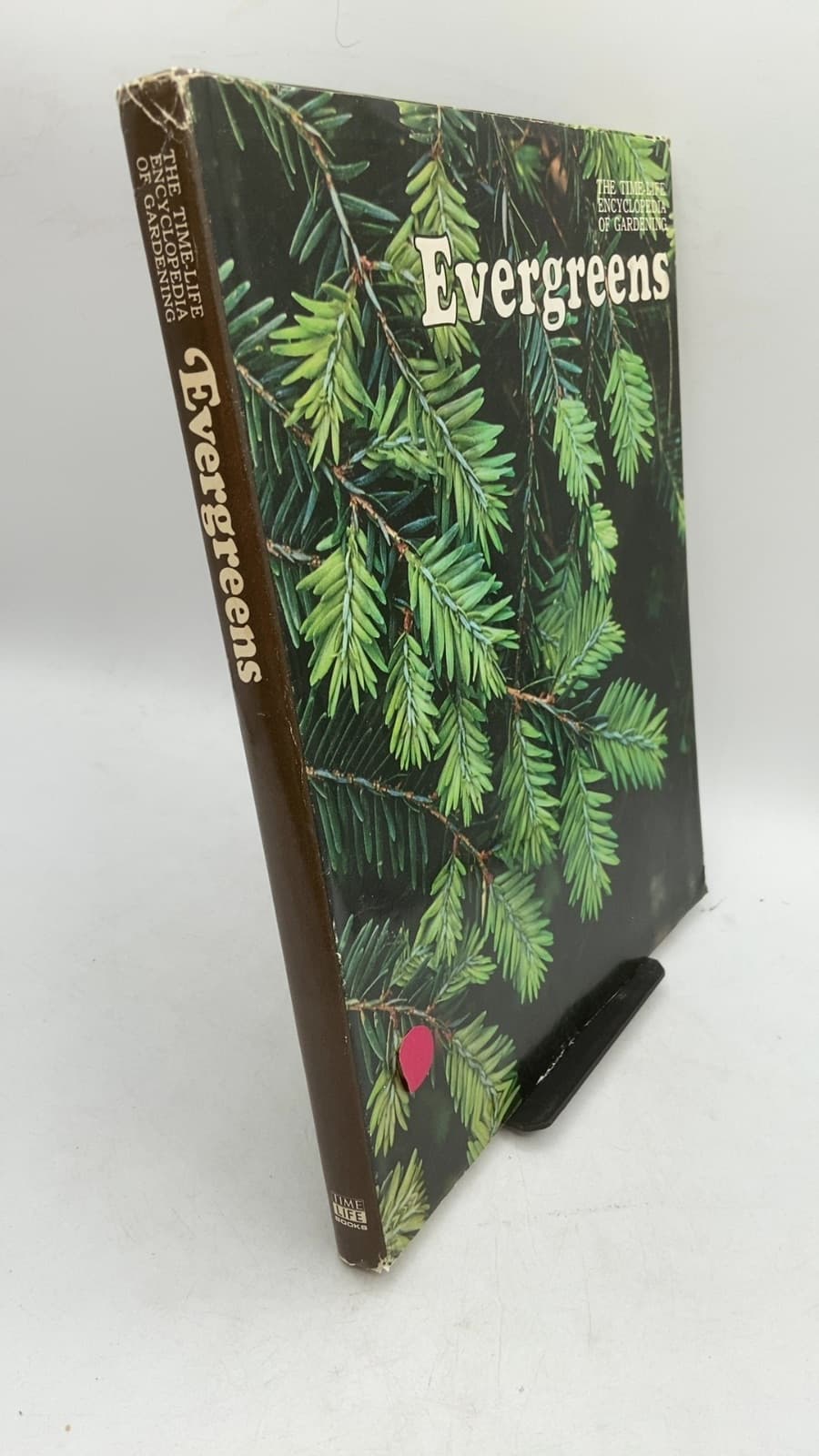 Evergreens by James Underwood Crockett and the Editors of Time-Life Books - front cover