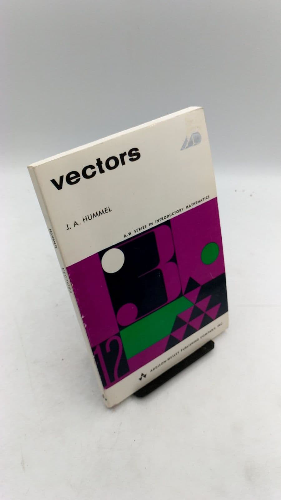 Vectors by James A. Hummel - front cover