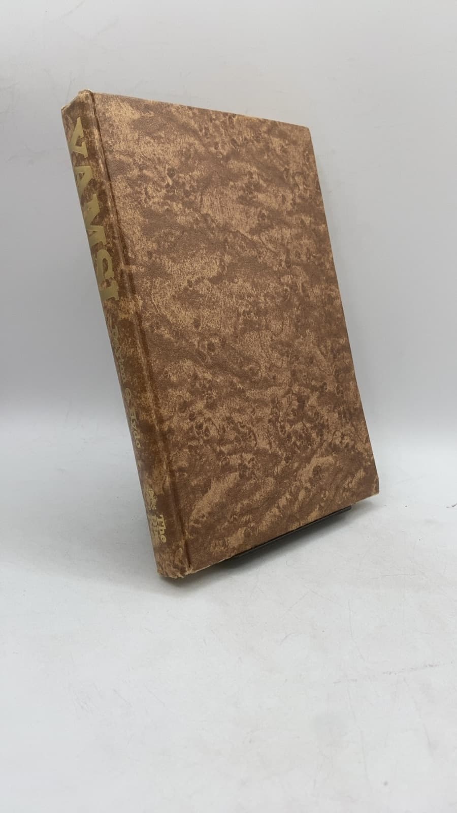 Yamsi by Dayton O. Hyde - front cover