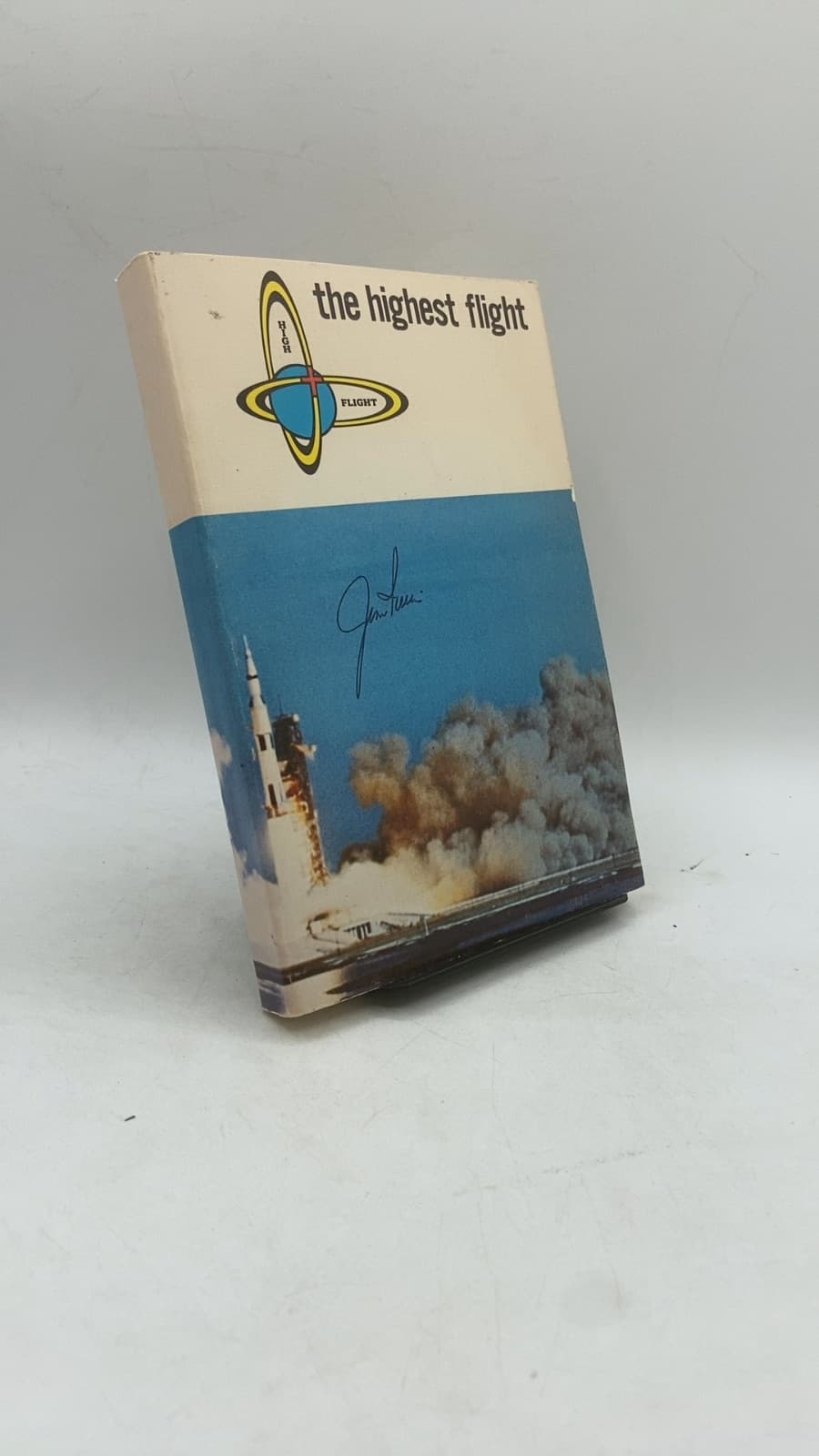 the highest flight by Paraphrased by Ken Taylor - front cover