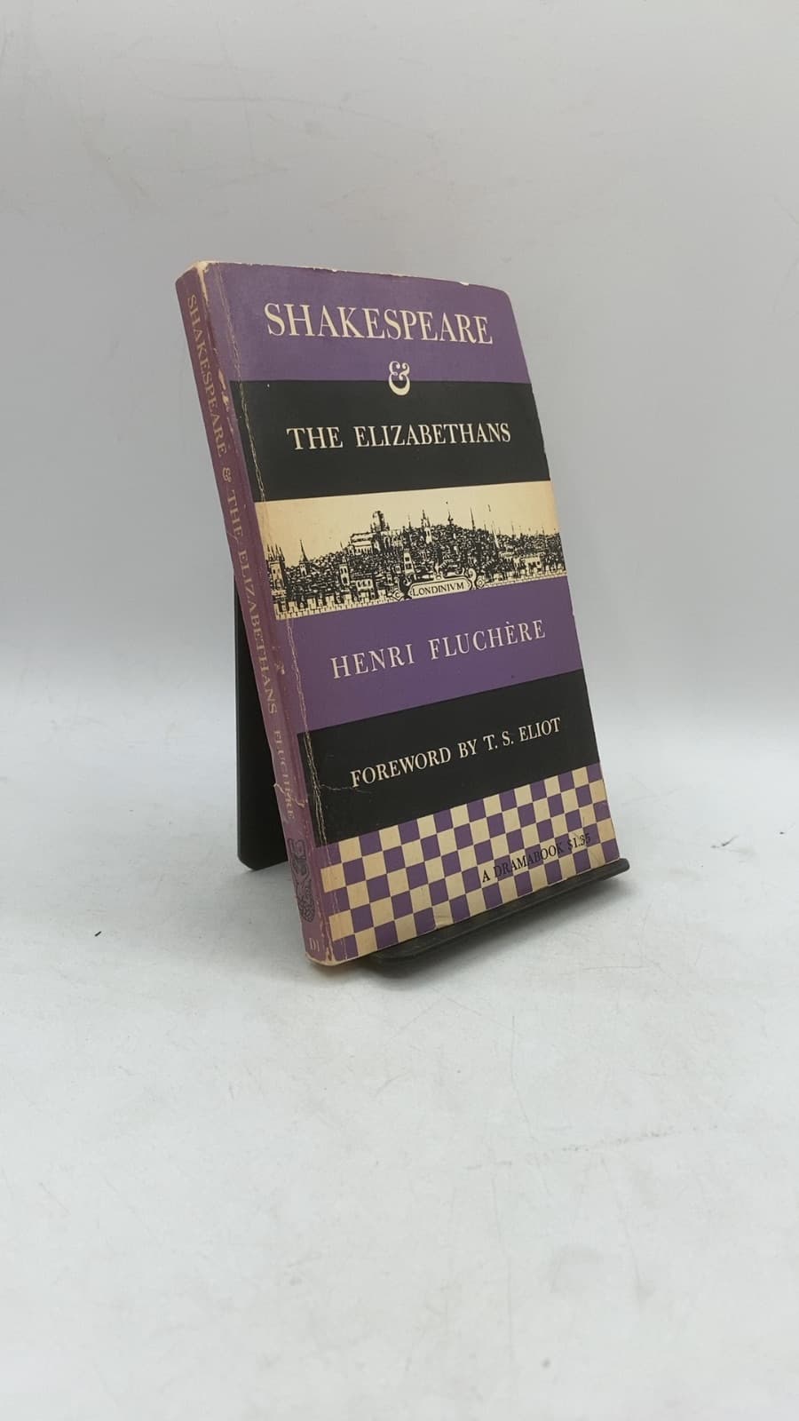 Shakespeare and the Elizabethans by Henri Fluchère - front cover