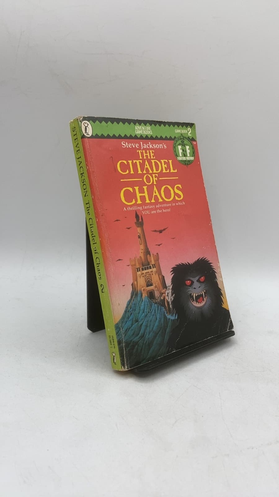 The Citadel of Chaos by Steve Jackson - front cover