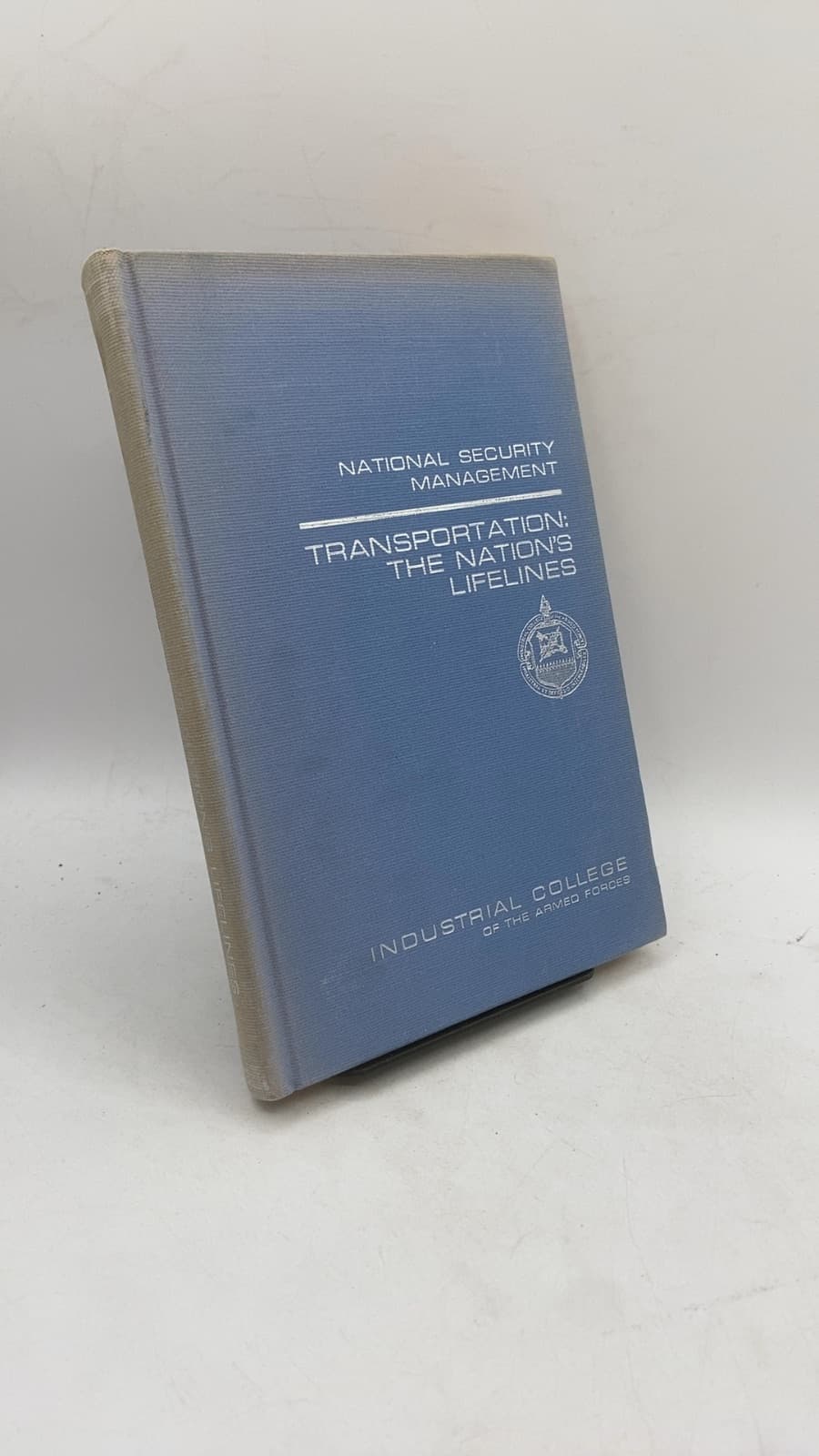 Transportation: The Nation's Lifelines by George M. Harmon - front cover