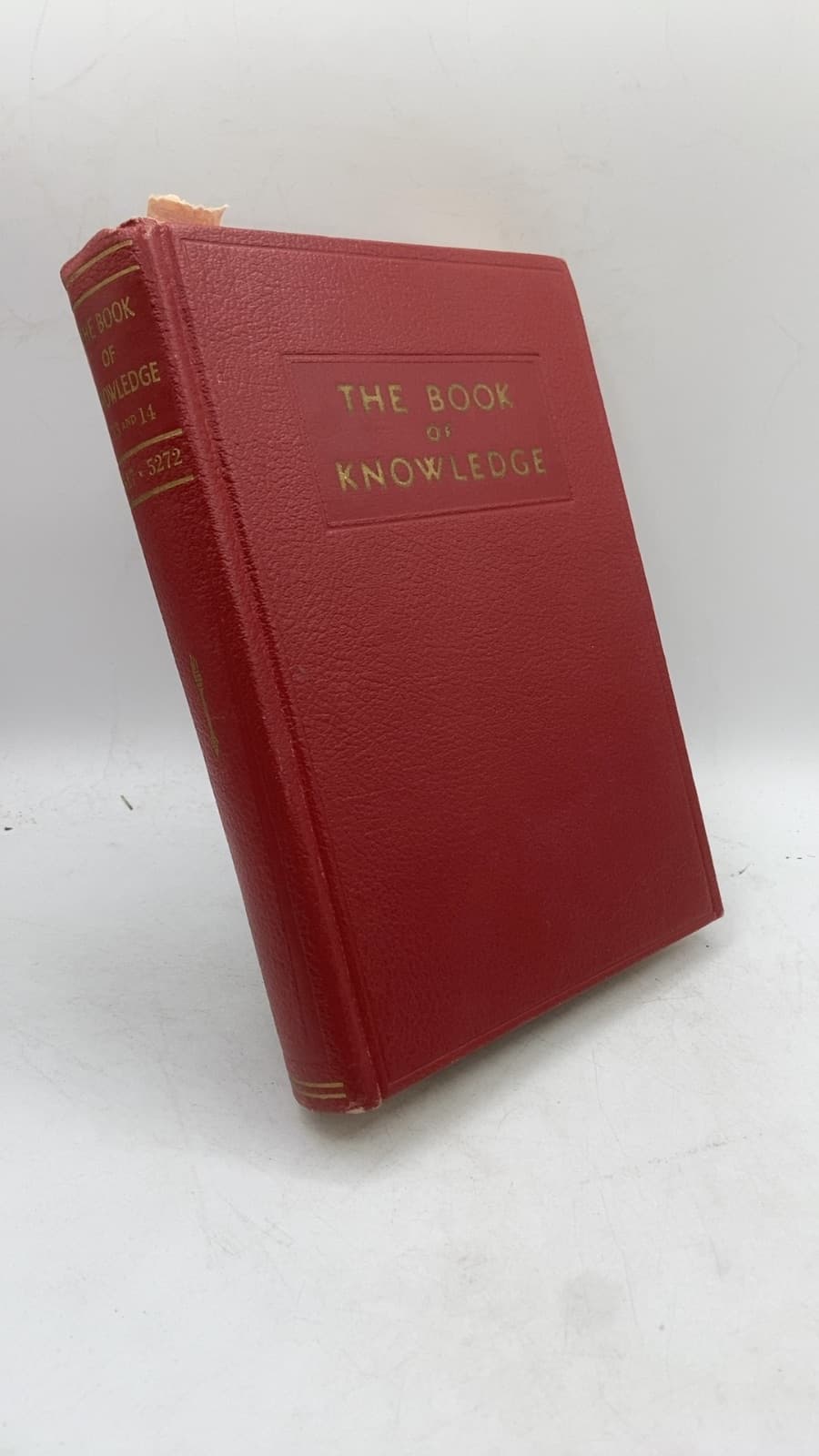 The Book of Knowledge: The Children's Encyclopedia - front cover
