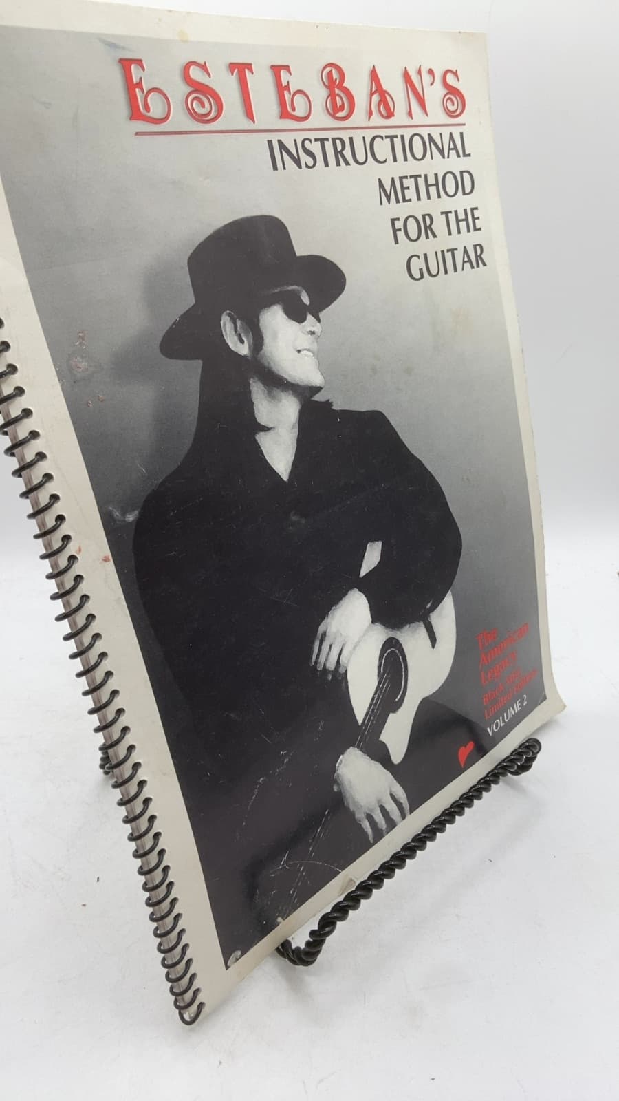 Estéban's Instructional Method FOR THE Guitar Volume 2 by Estéban - front cover