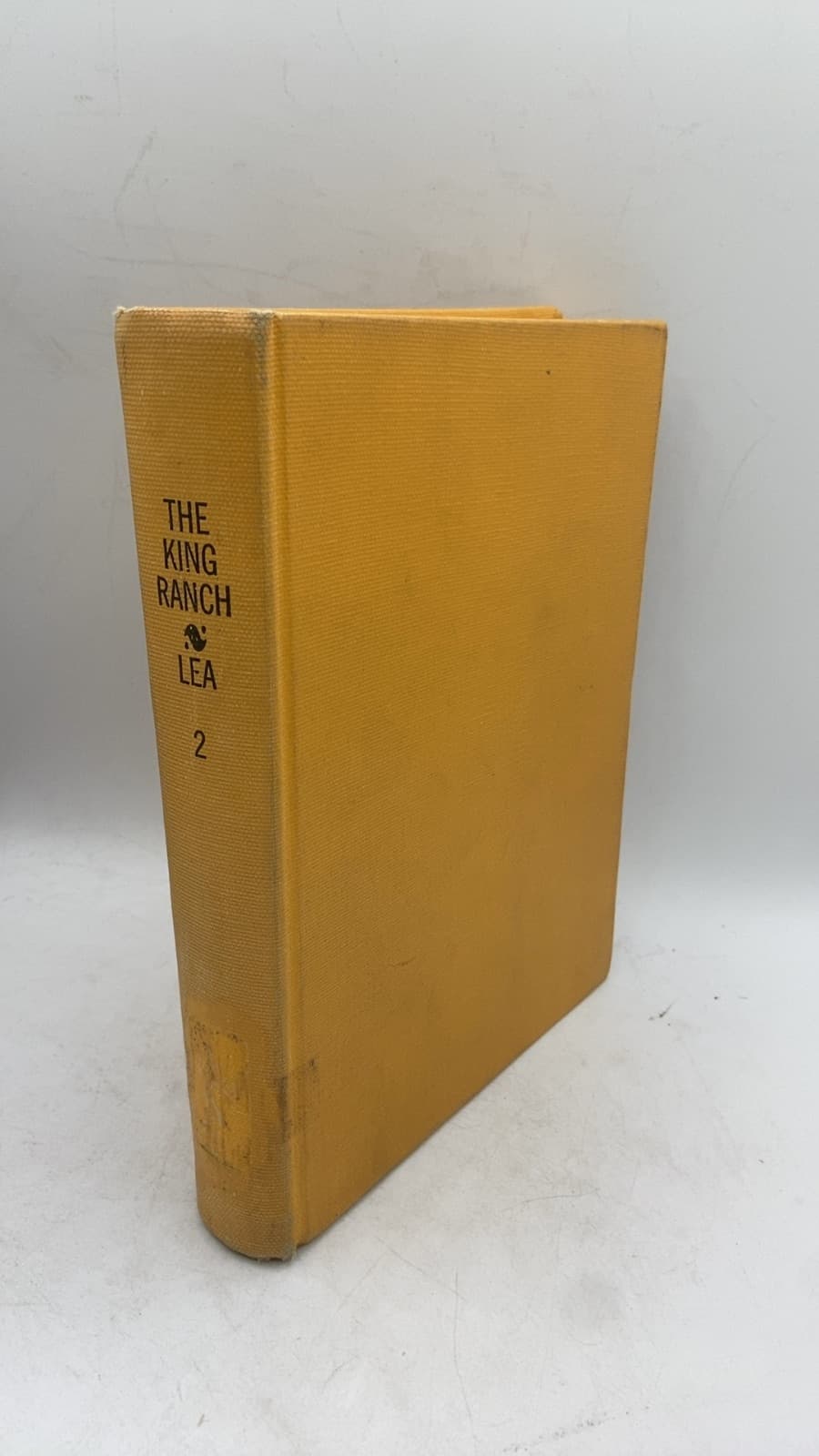 THE King Ranch by TOM LEA - front cover