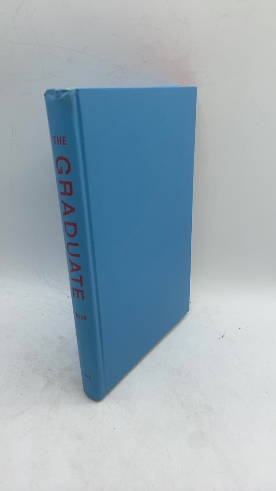 THE Graduate by Charles Webb - front cover