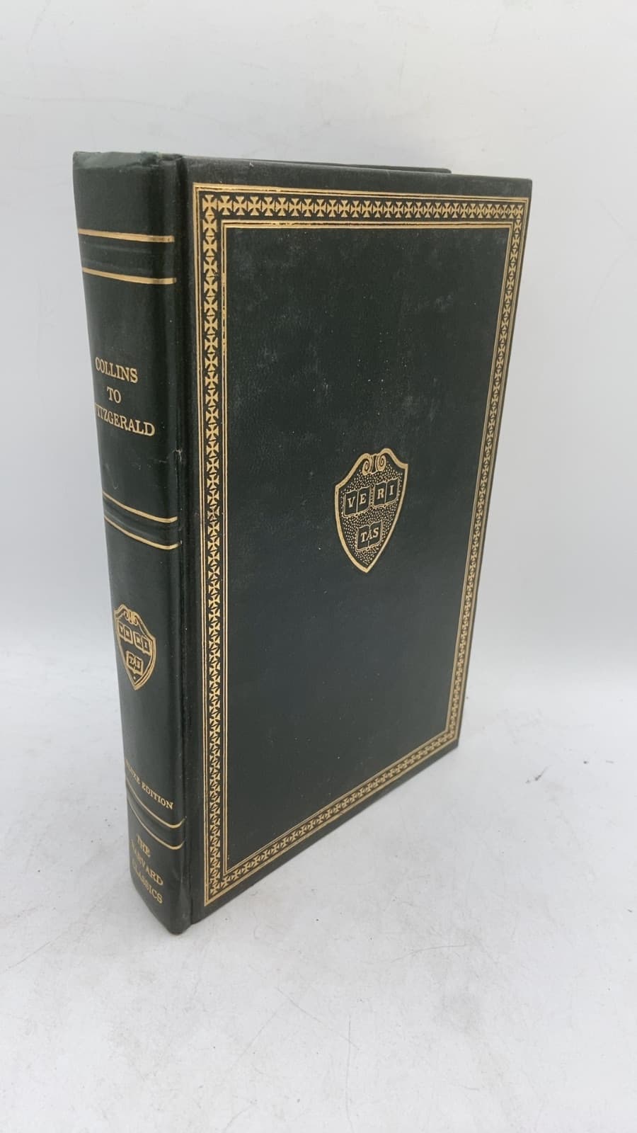 English Poetry in Three Volumes Volume II From Collins to Fitzgerald by Charles W. Eliot, LL.D. (Editor) - front cover