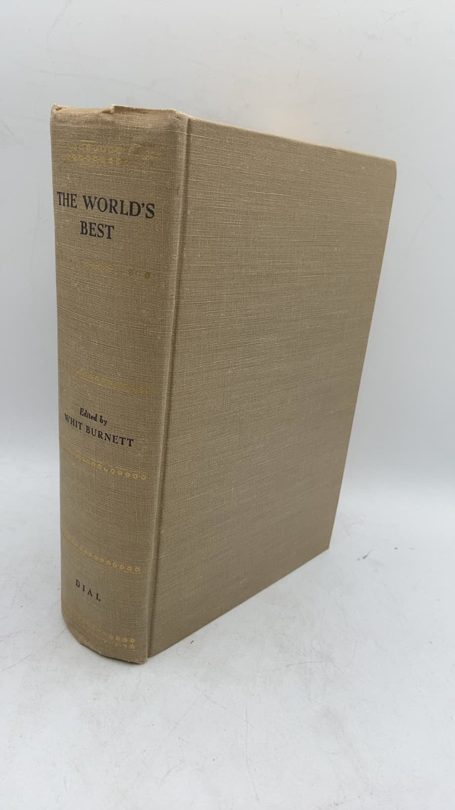 The World's Best by Whit Burnett - front cover