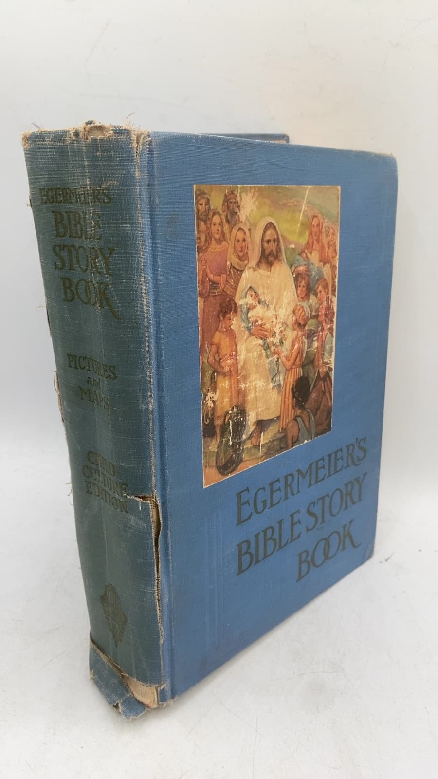 Egermeier's Bible Story Book by Elsie E. Egermeier - front cover