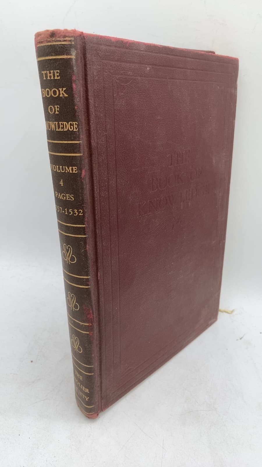 The Book of Knowledge - front cover