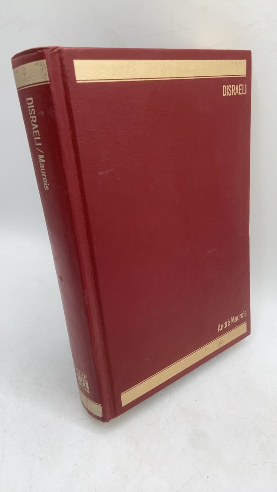 Disraeli A Picture OF THE Victorian AGE by André Maurois - front cover