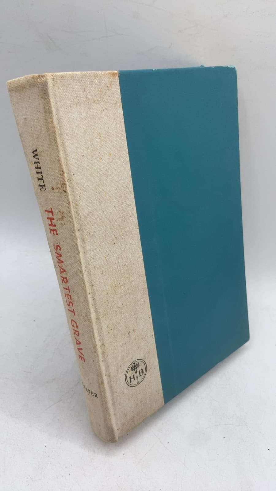 The Smartest Grave by R. J. White - front cover