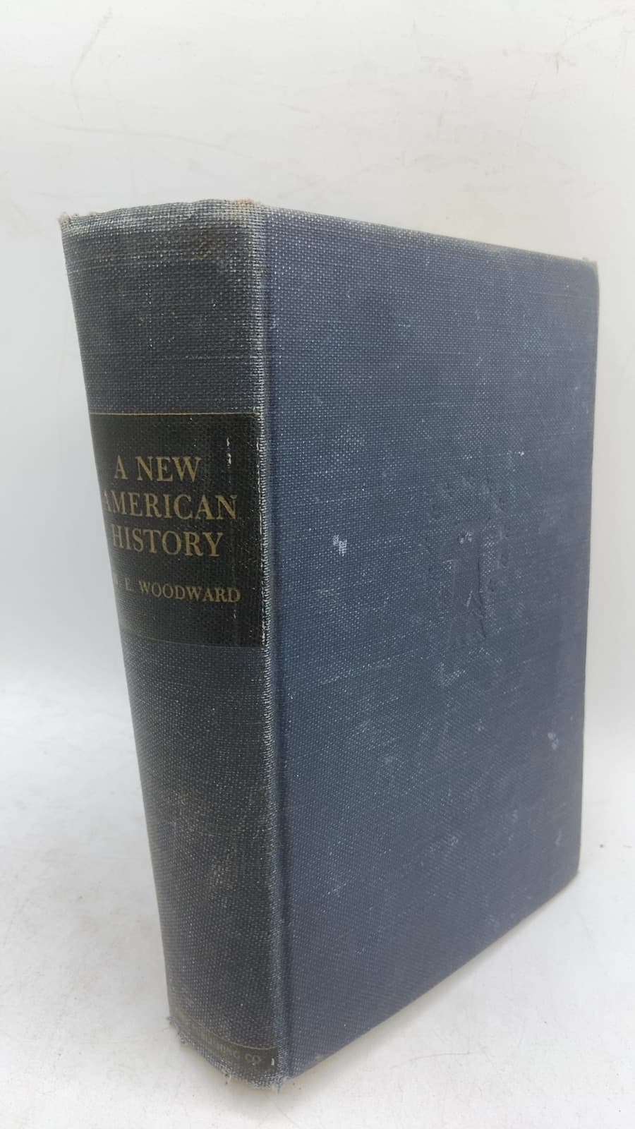 A New American History by W. E. Woodward - front cover