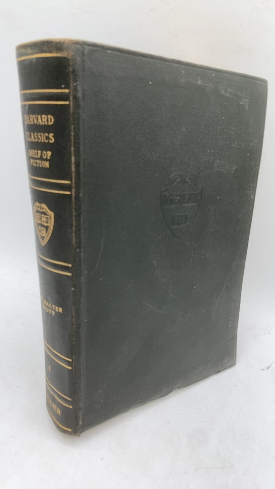 Guy Mannering by Sir Walter Scott - front cover