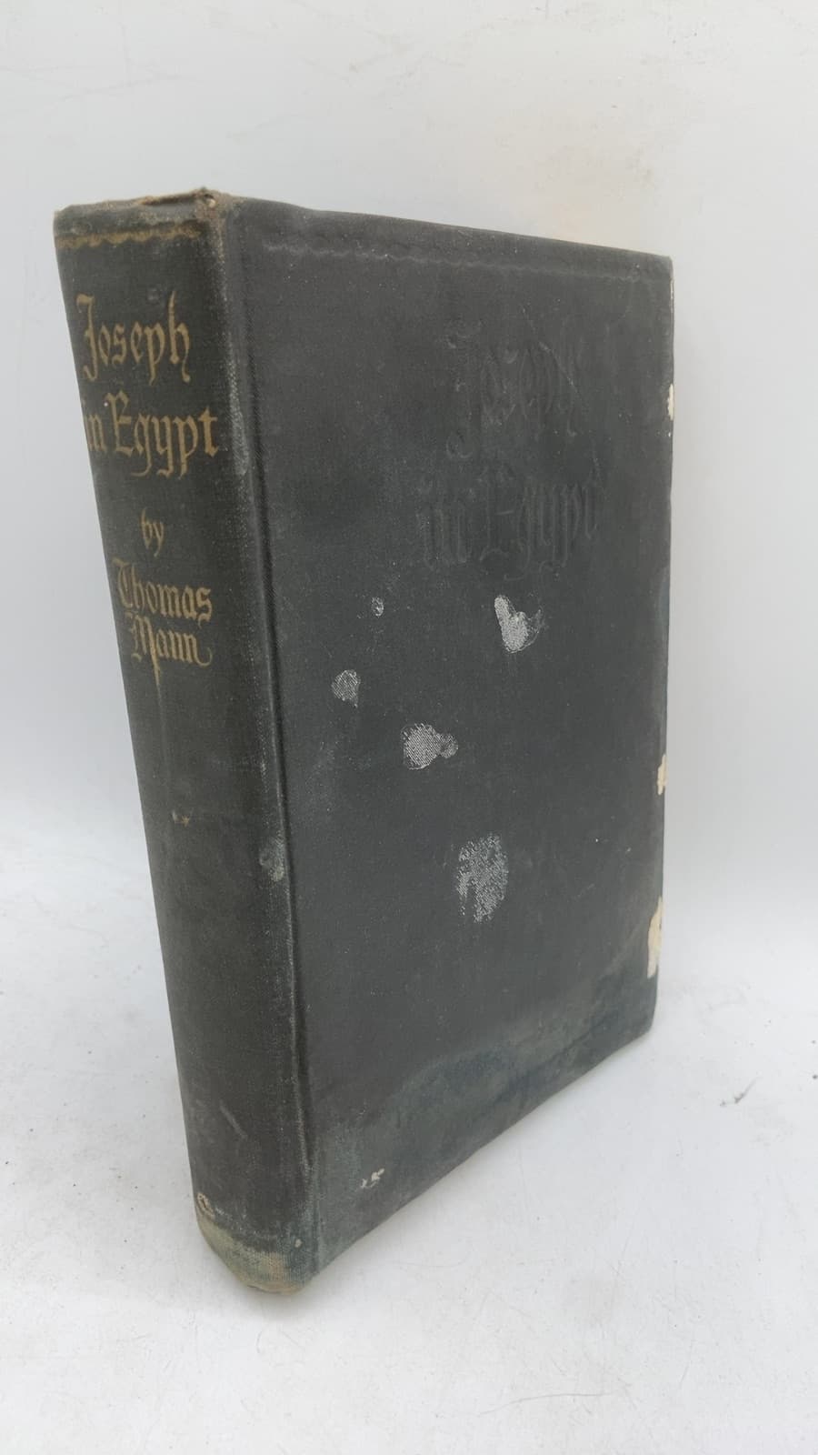 Joseph in Egypt by Thomas Mann - front cover