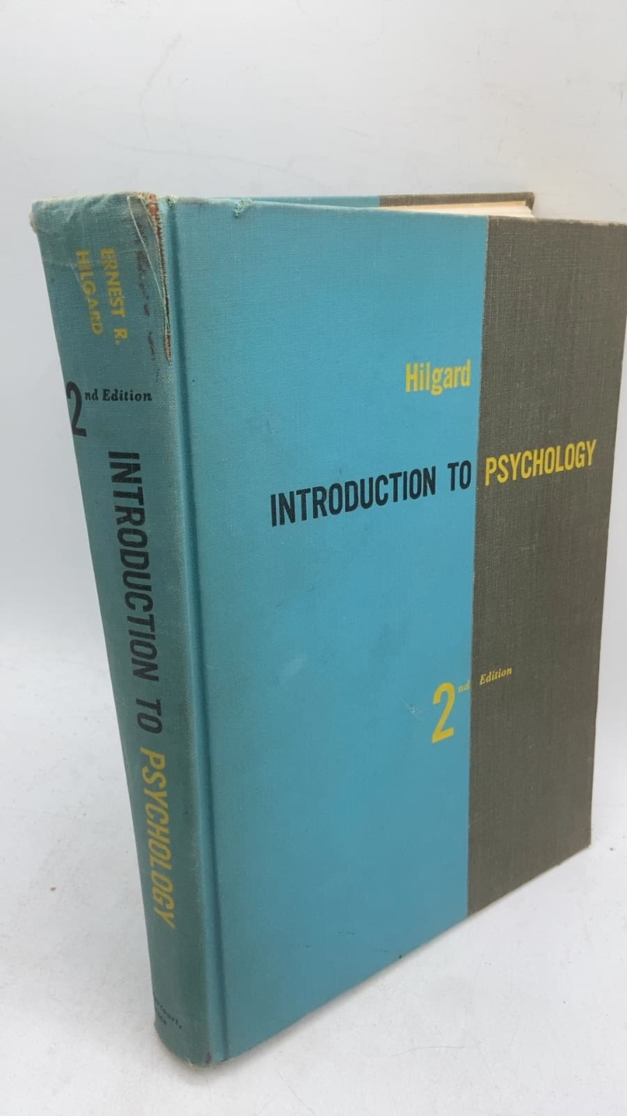Introduction TO Psychology by Ernest R. Hilgard - front cover