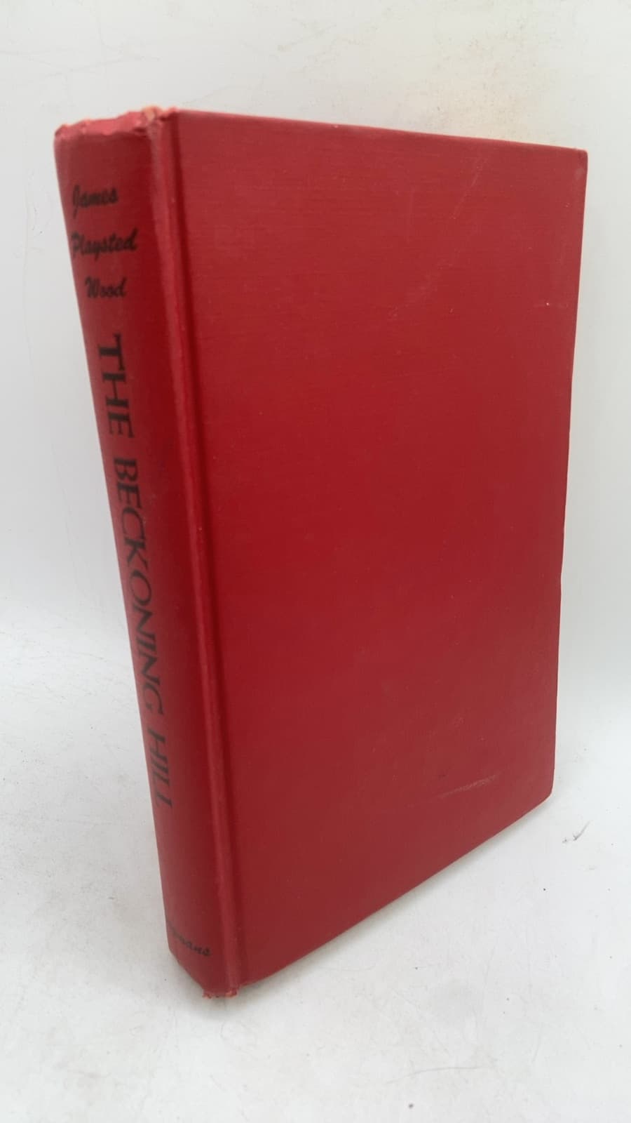 THE Beckoning Hill by James Playsted Wood - front cover