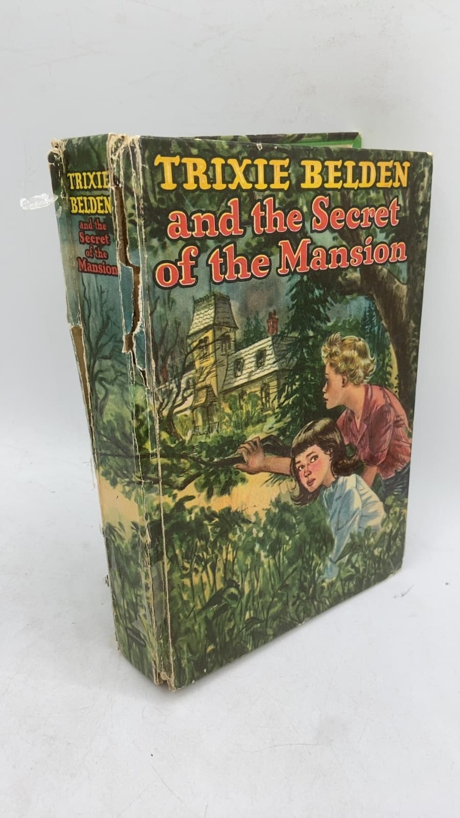 Trixie Belden and the Secret of the Mansion