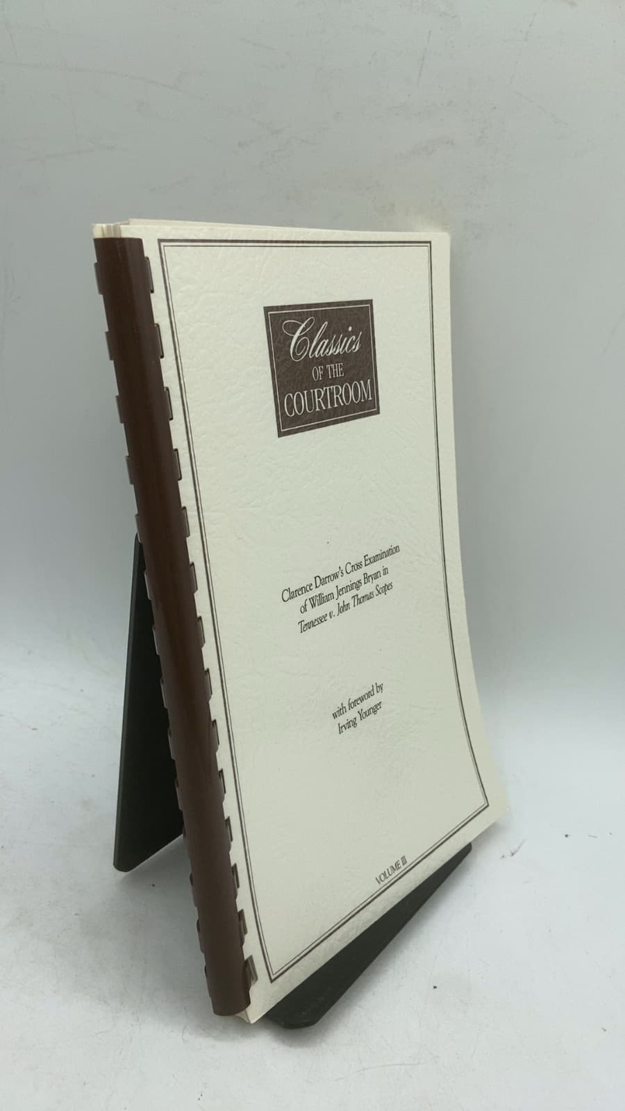 Classics of the Courtroom - front cover