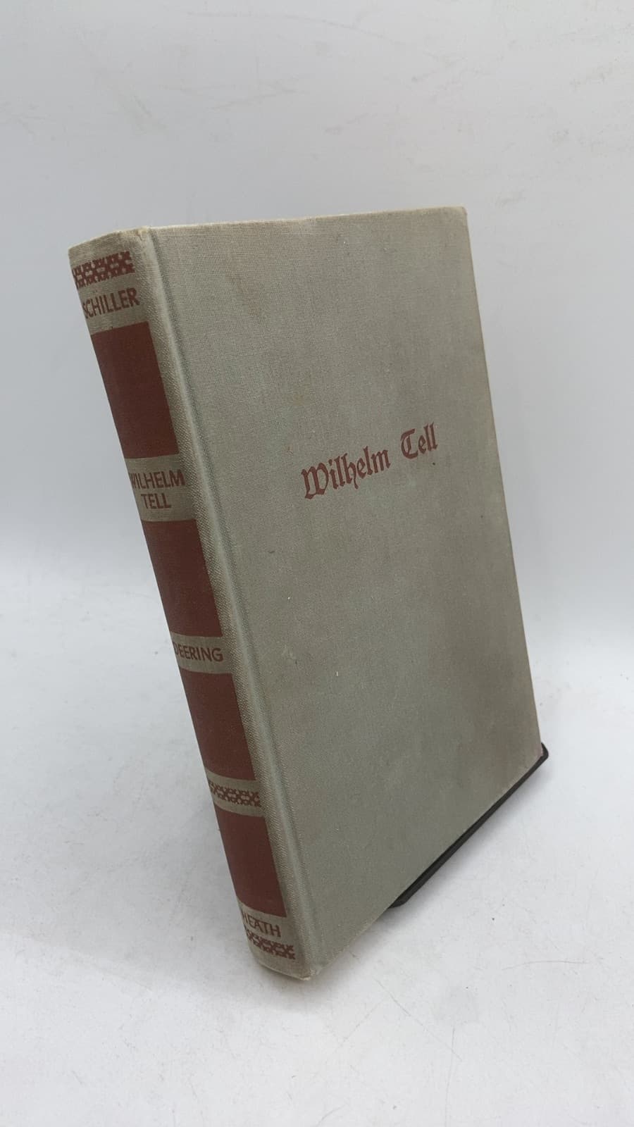 Wilhelm Tell by Friedrich Schiller - front cover
